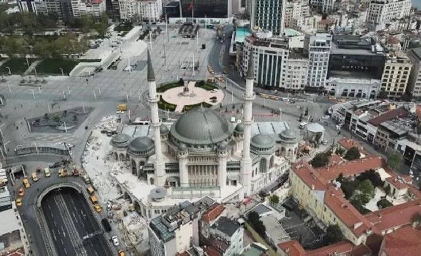 Taksim camii açıldı mı? Taksim camisi açık mı?