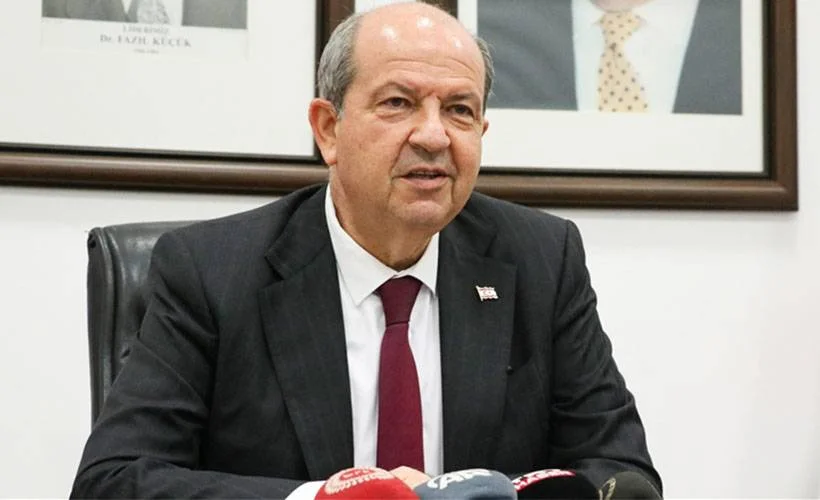Tatar: Anastasiadis küstah görmek istiyorsa aynaya bakmalı