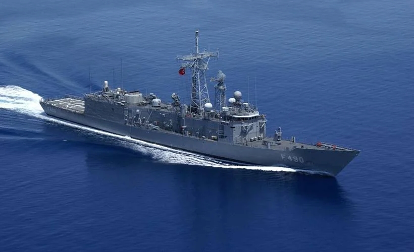TCG Gaziantep gemisi, 123 düzensiz göçmeni ölümden kurtardı
