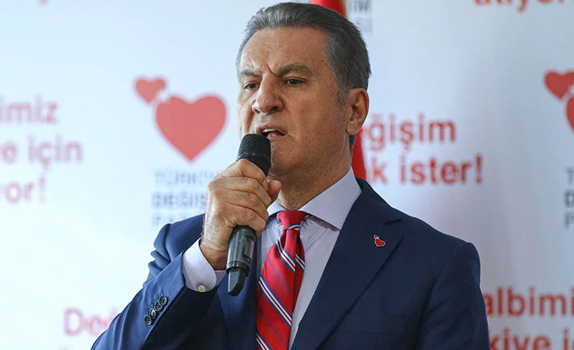 TDP Lideri Sarıgül'den çağrı