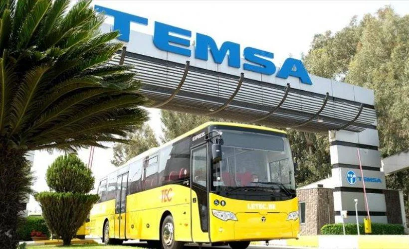 Temsa'dan Belçika'ya otobüs teslimatı