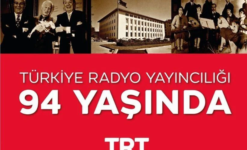 TRT Genel Müdürü İbrahim Eren'den Radyo Yayıncılığında 94. Yıl Mesajı