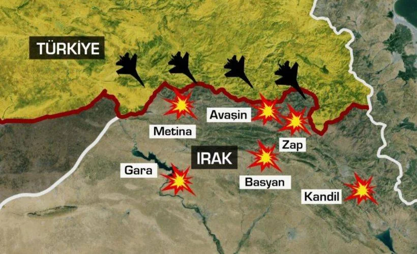 TSK Irak'ın kuzeyinde yeni üsler kuracak