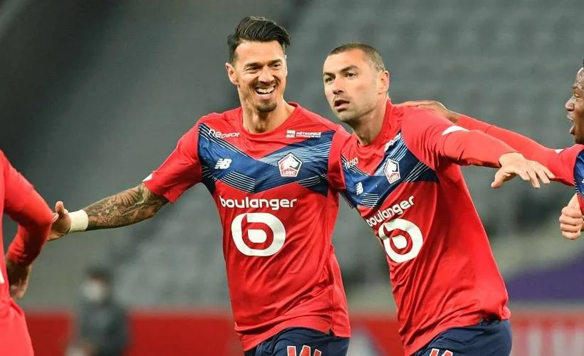 Türk futbolcuların golleri Fransız kulübe galibiyet getirdi