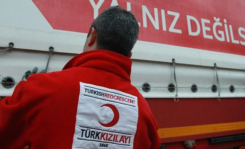 Türk Kızılay'dan Filistin'e acil ilaç ve tıbbi malzeme yardımı