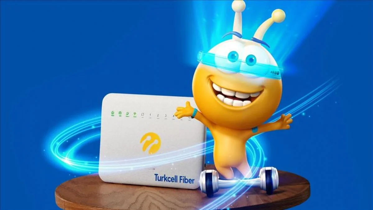 Turkcell'in fiber internetiyle tanışan yeni il Kahramanmaraş oldu