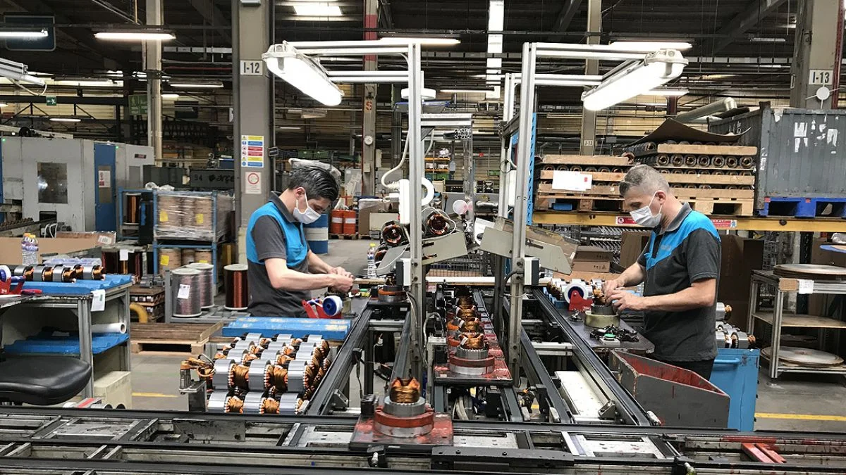 Türkiye'den 32 ülkeye elektrik motoru ihracatı