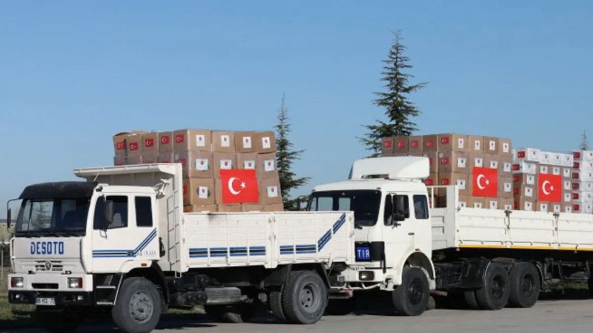 Türkiye'den Hindistan'a koronavirüs yardımı