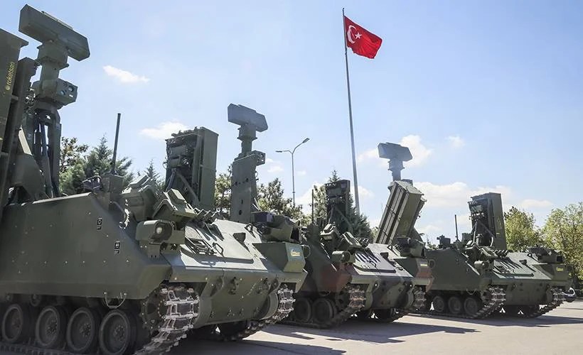 Türkiye hava savunmada 'Hisar' kuruyor