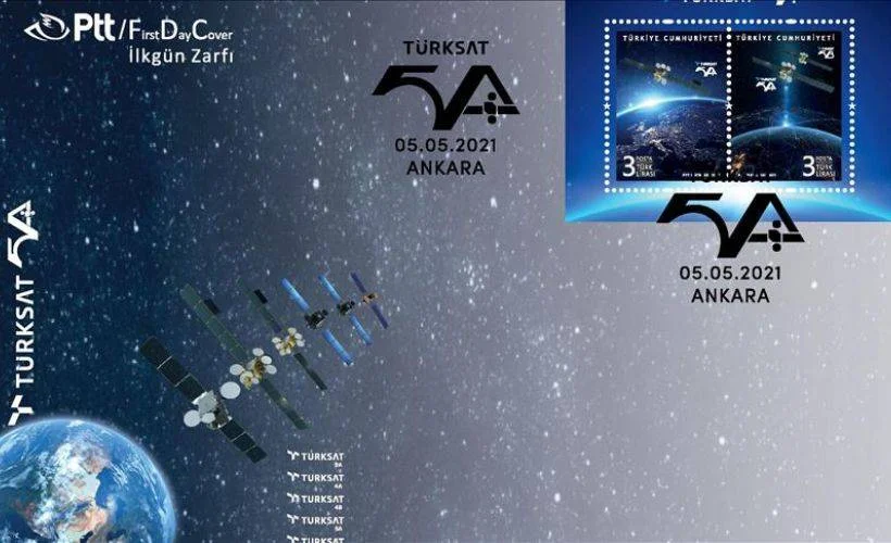 Türkiye'nin 5'inci nesil uydusu Türksat 5A, anma puluyla ölümsüzleşti
