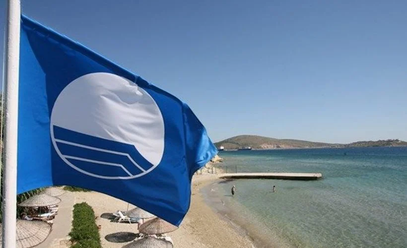 Türkiye'nin mavi bayraklı plaj sayısı 519'a yükseldi