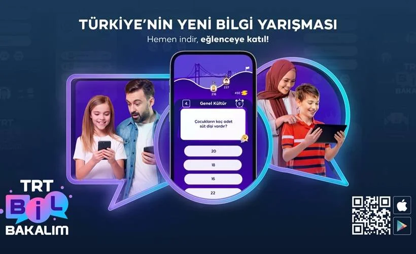 Türkiye'nin Yeni Bilgi Yarışması "TRT Bil Bakalım" Zirveye Yerleşti