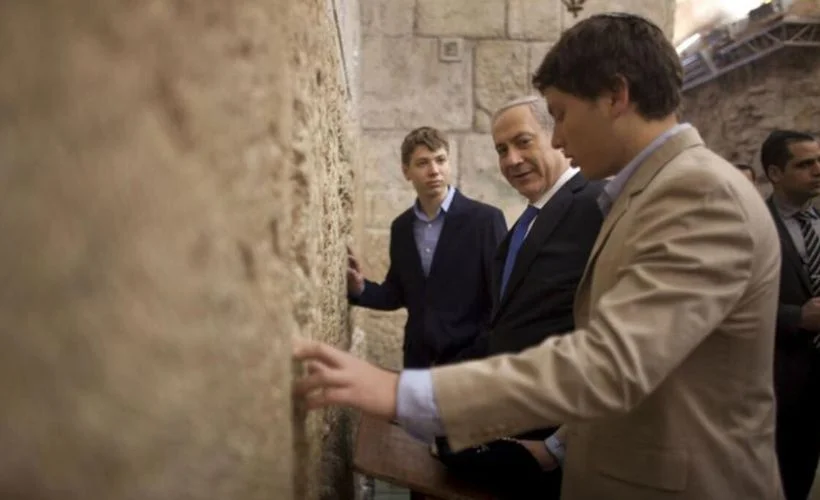 Türkiye'ye küfreden Netanyahu'nun oğlundan tepki çeken yeni paylaşımlar