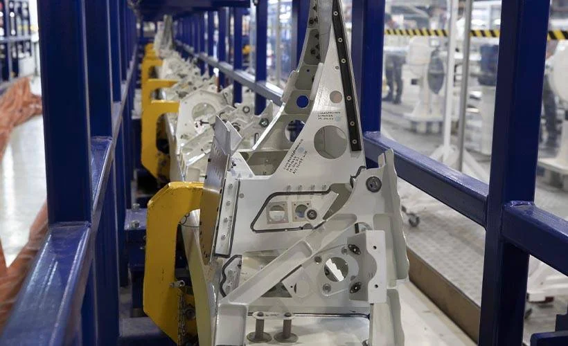 TUSAŞ, bugüne kadar toplam 200 uçaklık seti Spirit'e teslim etti