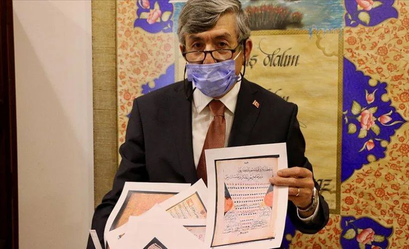 Vatikan arşivinden Yunus Emre Divanı çıktı!