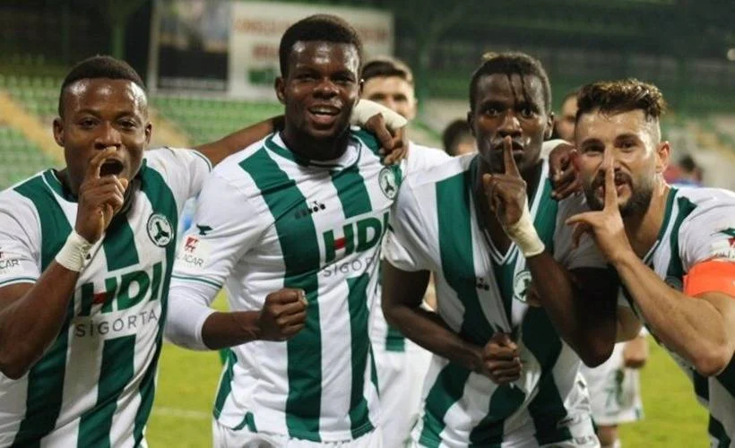 Ve Giresunspor yıllar sonra Süper Lig'de!