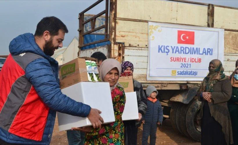 Veren el ile alan el arasındaki köprü: Sadakataşı Derneği