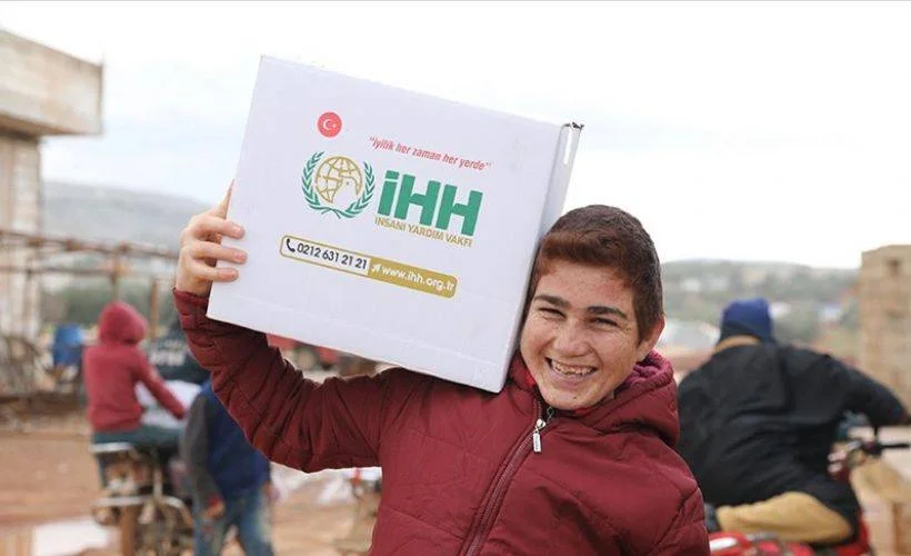 Yardıma muhtaçların umudu İHH
