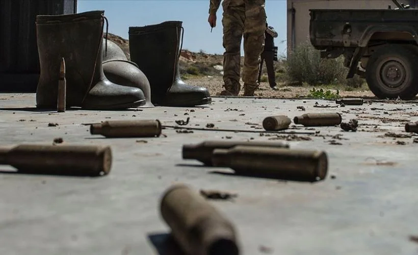 Yemen'in Taiz kentinde çatışmalar bayramda yeniden başladı