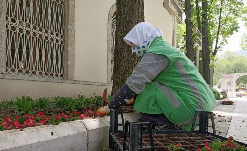 Yeşil Bursa yaza hazırlanıyor