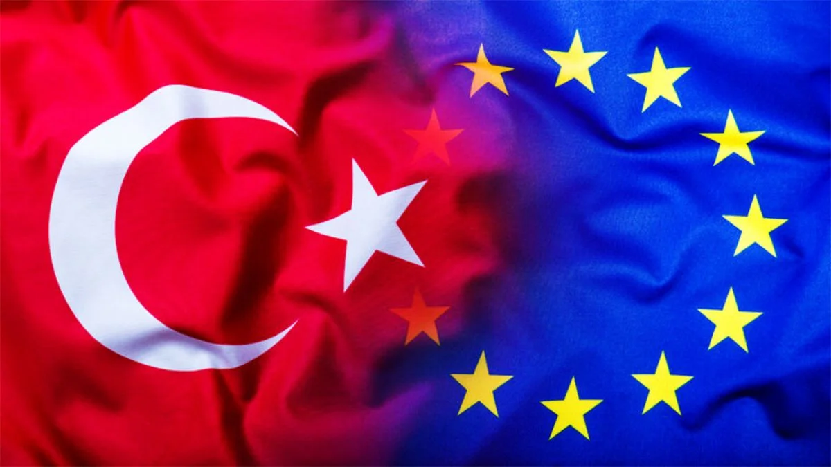 69 saniyelik 'Türkiye-AB' arşivi