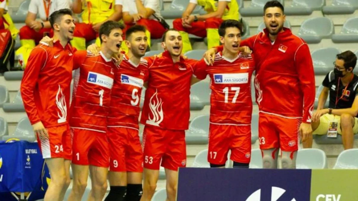 A Milli Erkek Voleybol Takımı şampiyon oldu