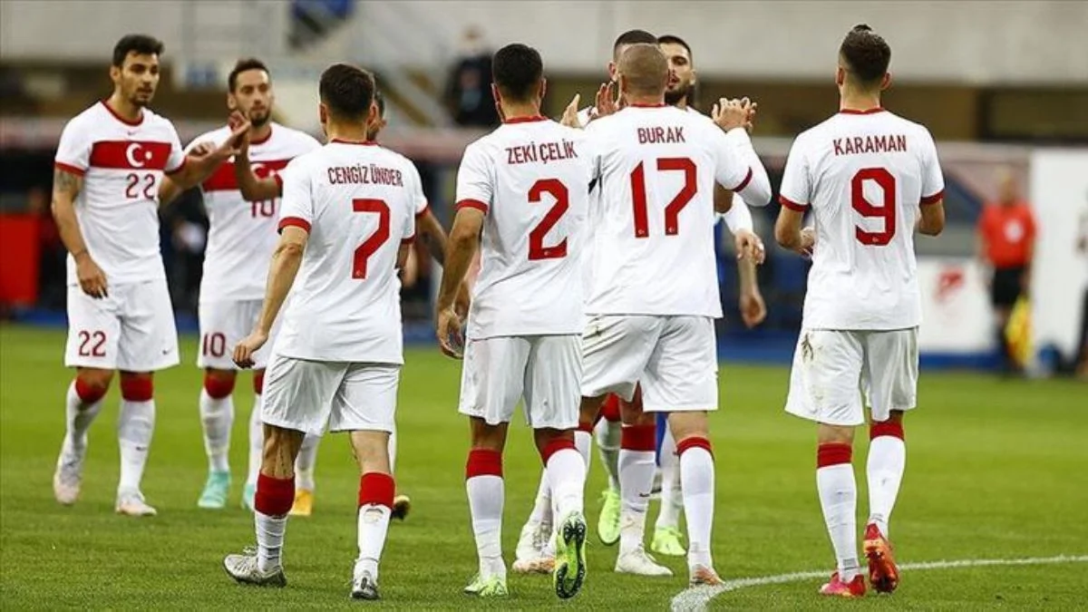 A Milli Takım'da kötü gidişat devam ediyor! Türkiye 0- 2 Galler