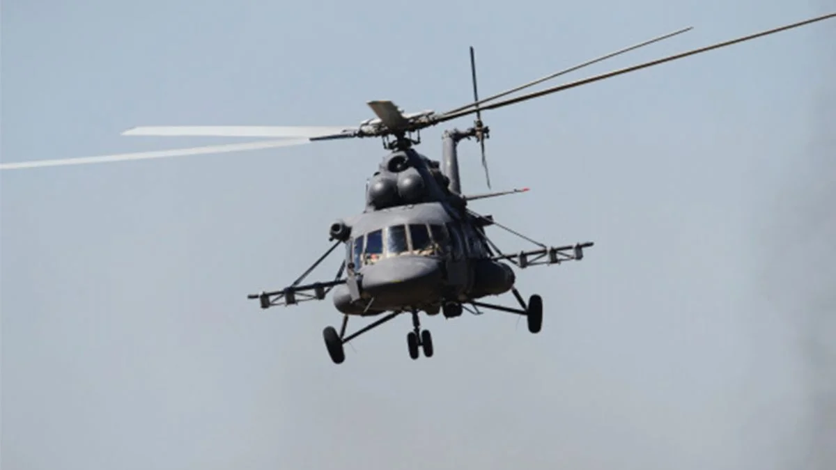 Afganistan'da askeri helikopter düştü: 3 ölü