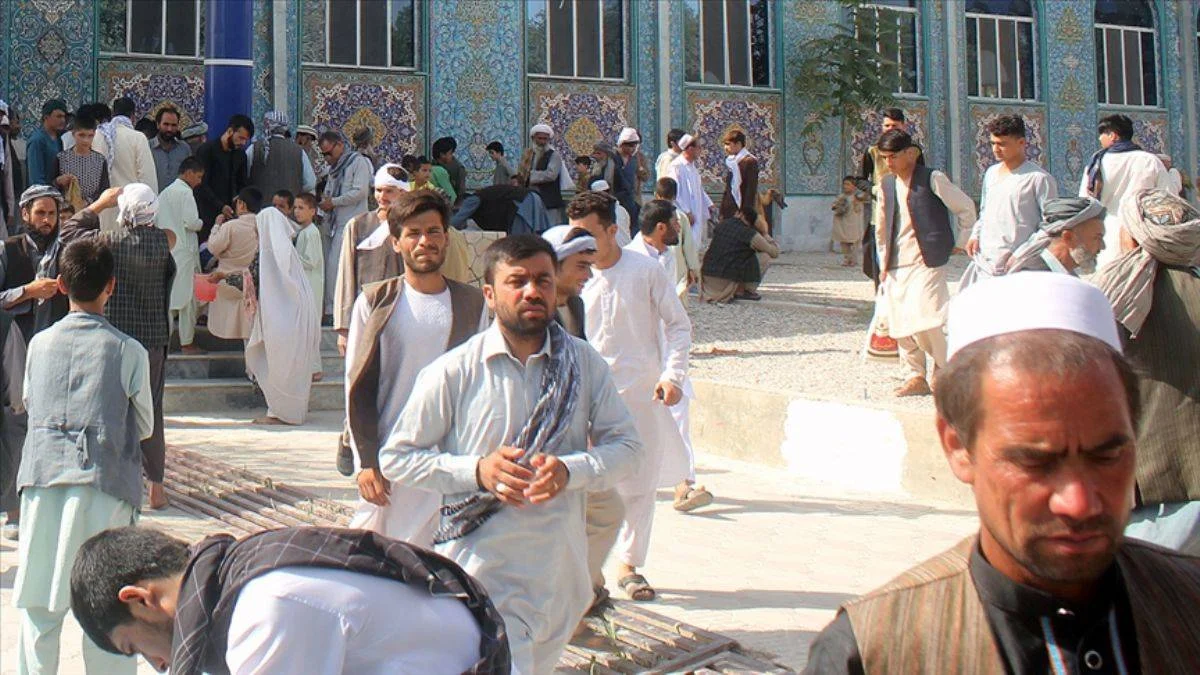 Afganistan'dan kaçış...