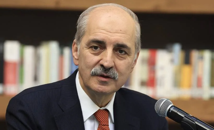 AK Partili Kurtulmuş'tan HDP il binasındaki saldırıya kınama