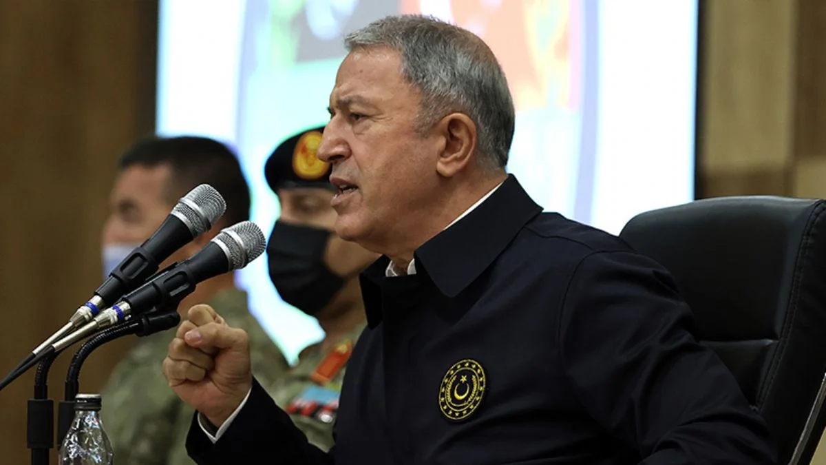 Akar: Haklı davalarında Libya ile beraberiz
