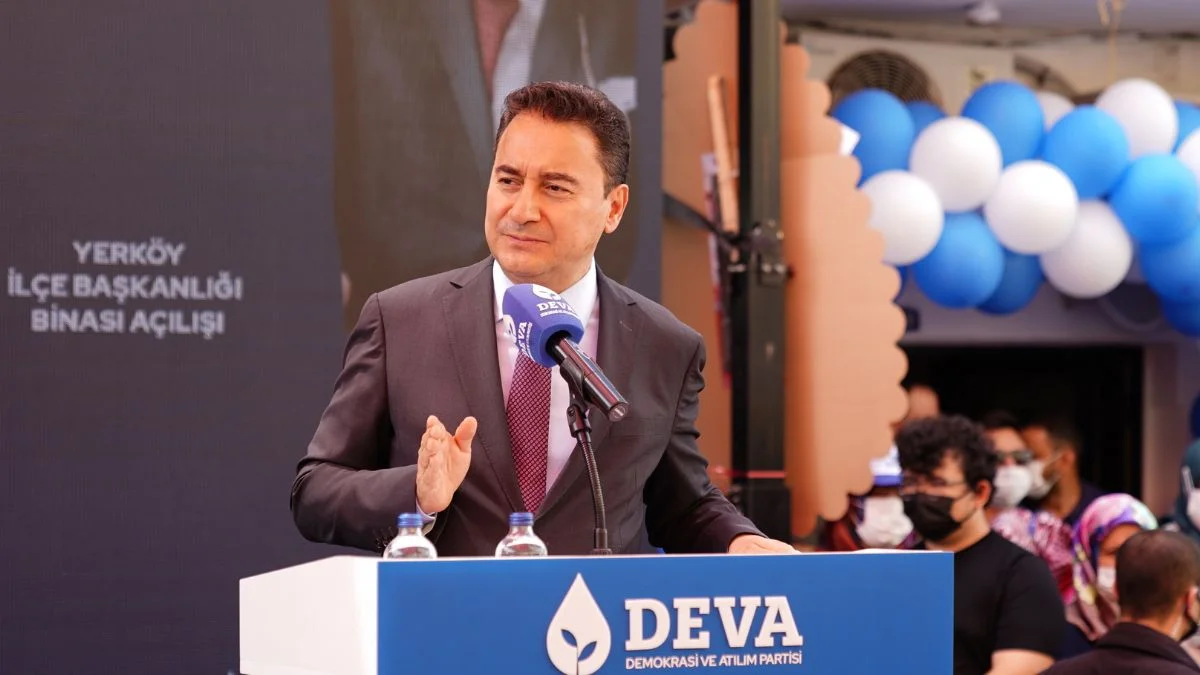 Ali Babacan'dan 'ABD ile görüşme' tepkisi