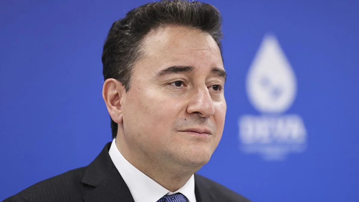 Ali Babacan, Sedat Peker'in iddiaları hakkında konuştu