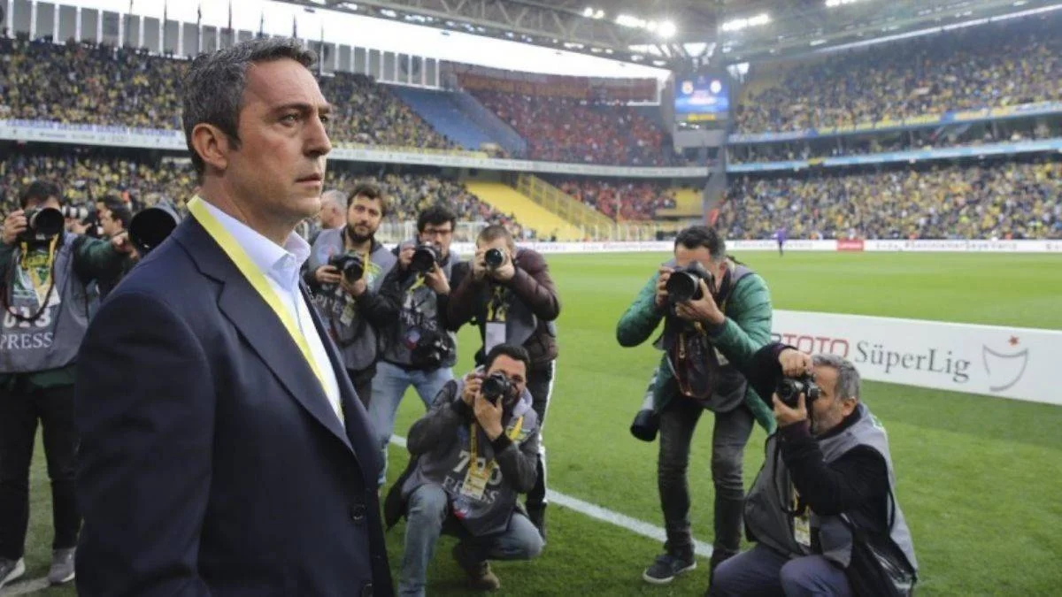 Ali Koç Fenerbahçe'lilere seslendi: İçiniz rahat olsun