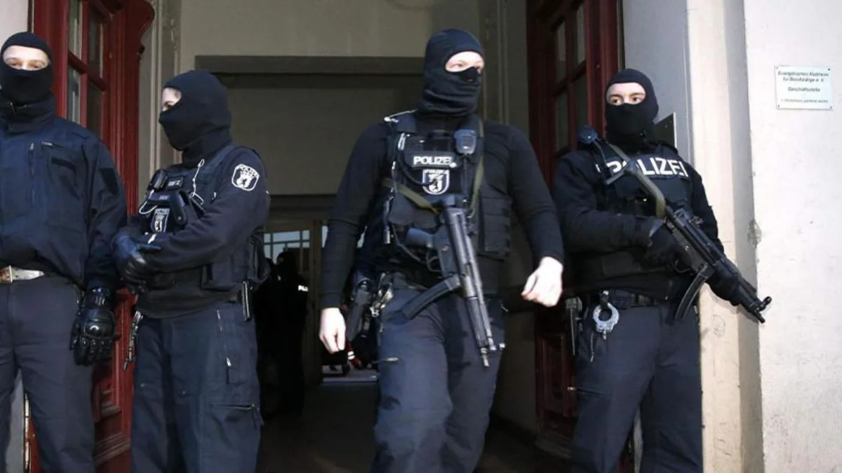 Almanya'da Özel Harekat Timi lağvedildi