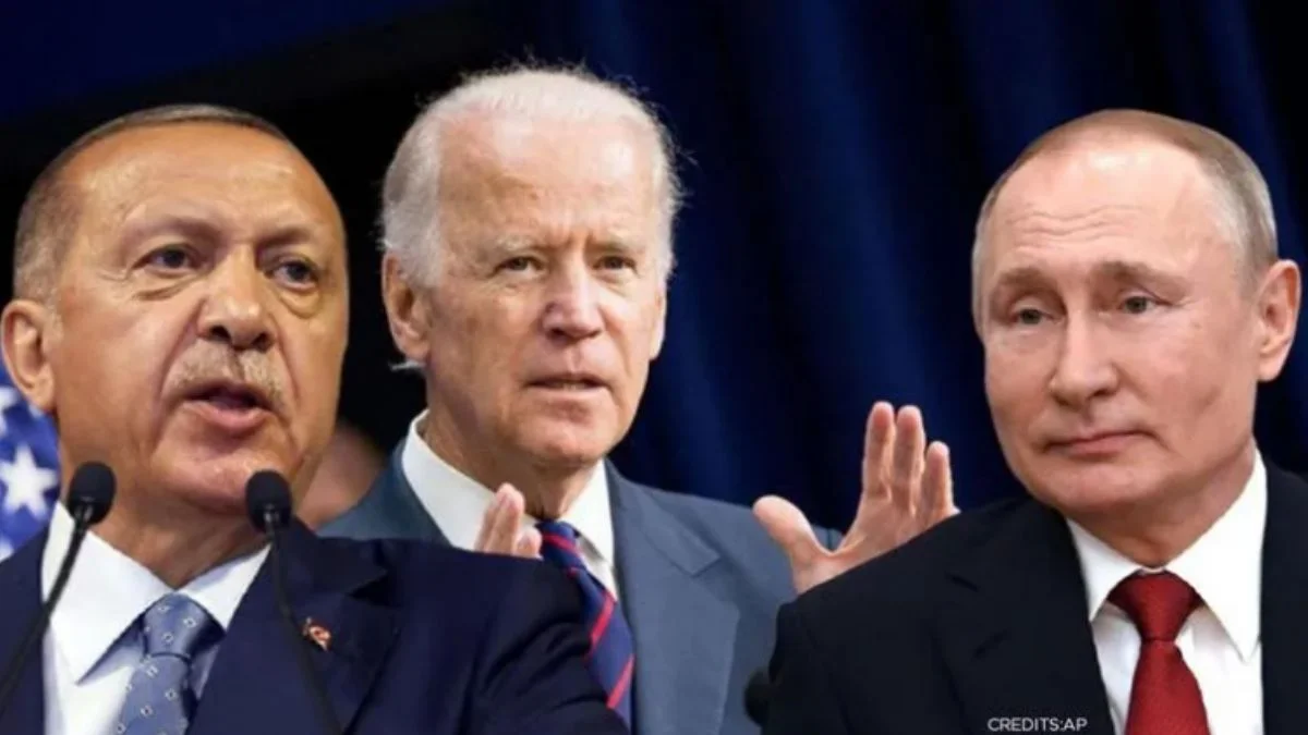 ANALİZ: Biden'ın Erdoğan ve Putin'le görüşmesi Atlantik'in geleceğini de belirleyecek