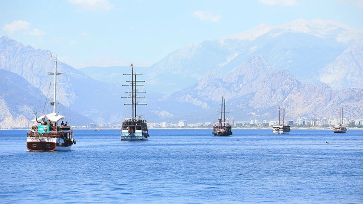 Antalya'da 'Özgür Mescid-i Aksa konvoyu