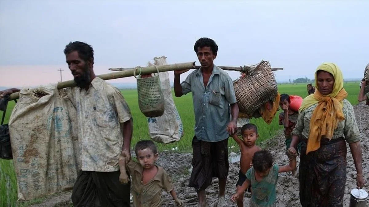 Arakanlı Müslümanlardan uluslararası topluma 'Myanmar'daki cuntaya baskı yapın' çağrısı