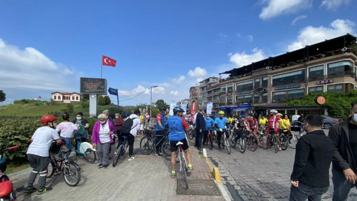 Avcılar'da Dünya Bisiklet Günü coşkusu