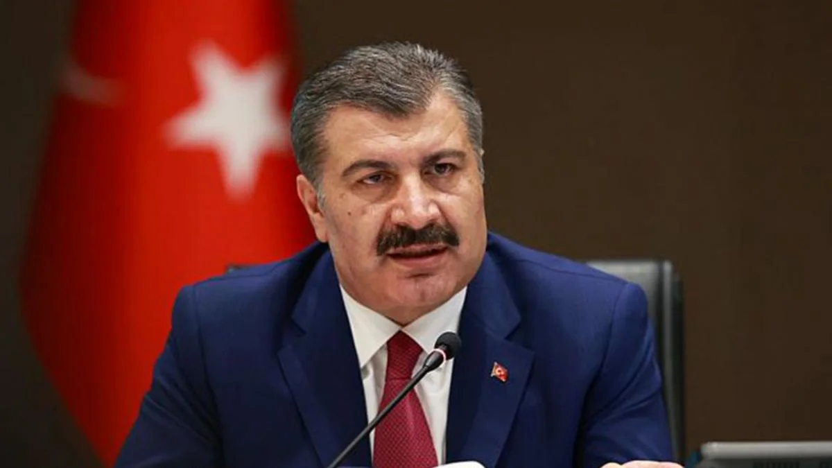 Bakan Koca açıkladı: 1 haftada 7 milyon 776 bin 326 doz aşı
