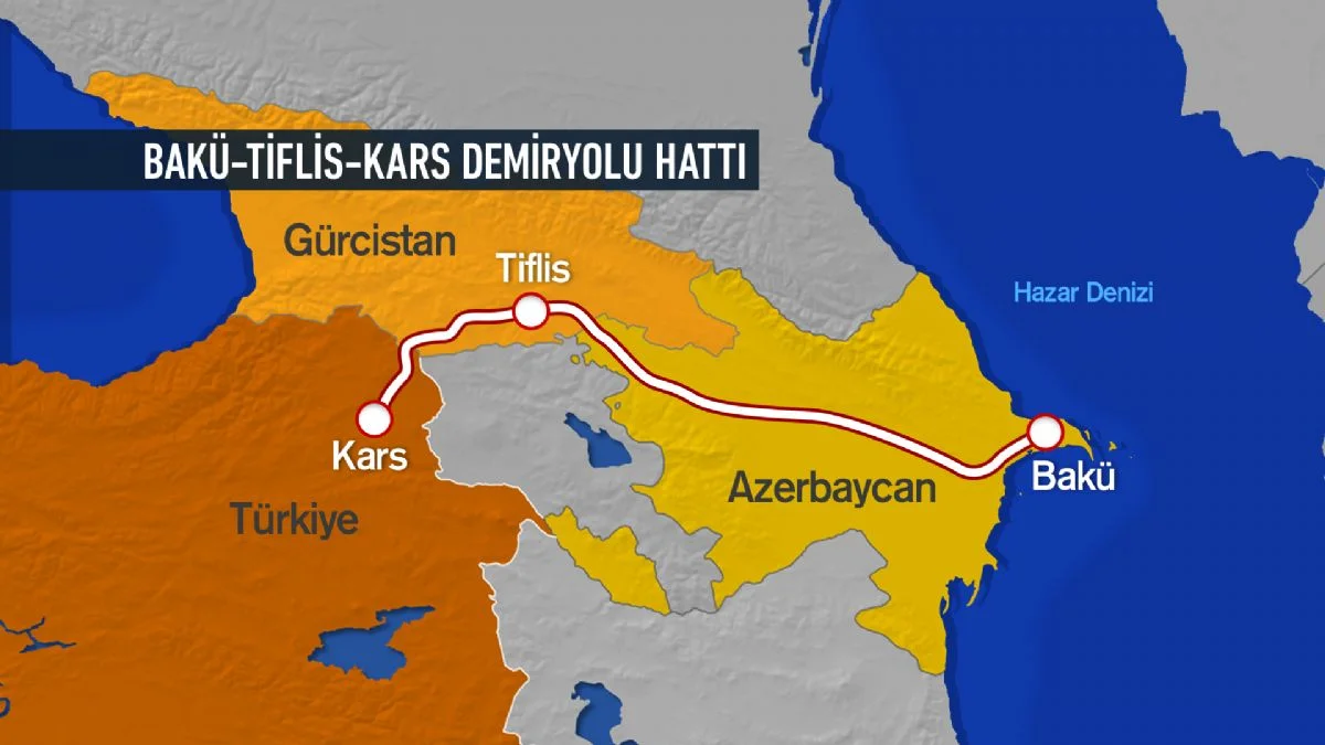 Bakü-Tiflis-Kars Demir Yolu Hattı'ndan taşınan yük miktarı ve ayrıntılar