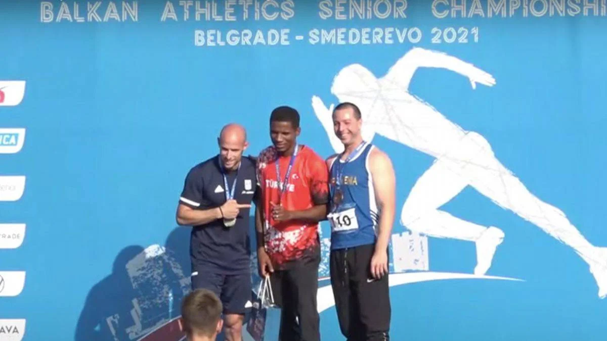 Balkan Atletizm Şampiyonası'nın ilk gününde 9 madalya