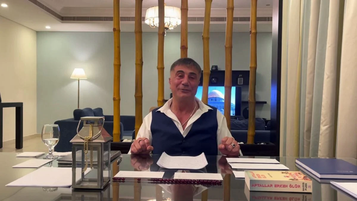 Barış Pehlivan'dan kritik iddia: Dubaili yetkililer Sedat Peker'i konutundan aldı