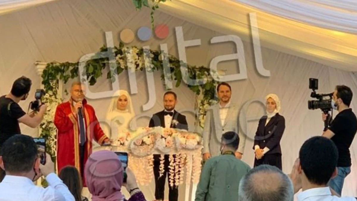 Berat Albayrak kimin düğününe katıldı? Berat Albayrak kimin nikah şahidi oldu?