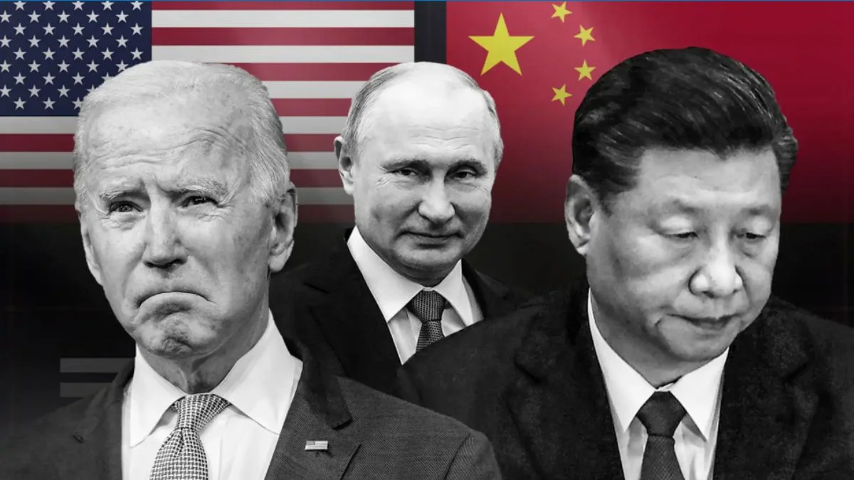 Biden'ın esas gündemi Çin ve Putin