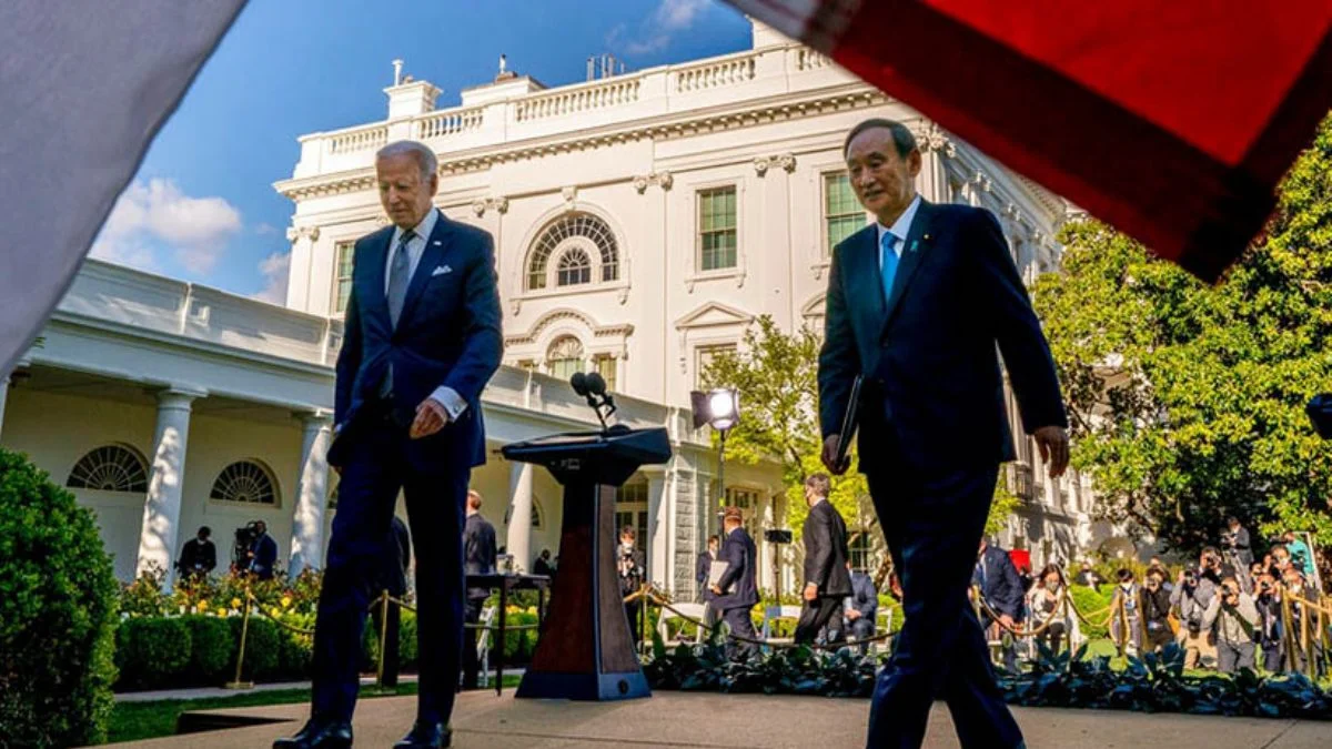 Biden Suga'dan destek istedi