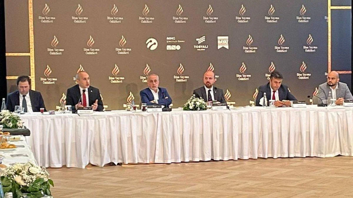 Bilal Erdoğan: Türkiye'nin Nobeli'yiz