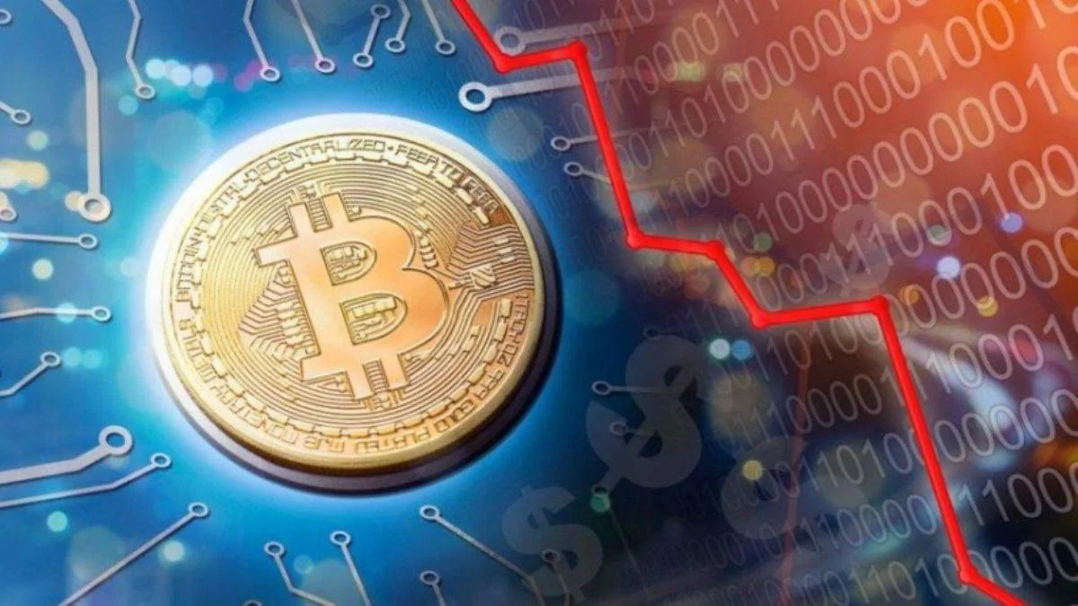 Bitcoin adeta eriyor: Uzun zaman sonra Ocak ayı konumuna geriledi