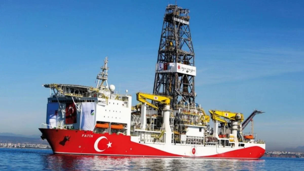Bloomberg: Türkiye, Karadeniz'deki Amasra-1 kuyusunda ciddi miktarda gaz tespit etti