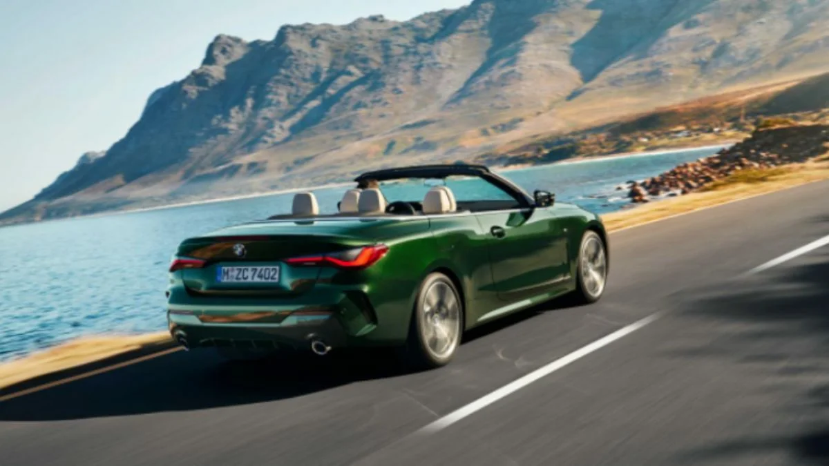 BMW 4 Serisi Cabrio ön siparişe sunuldu: İşte özellikleri